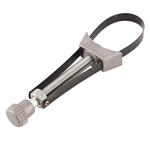 Appearanice Portable Oil Filter Strap Wrench Up To 120mm Diameter Adjustable Removal Tool