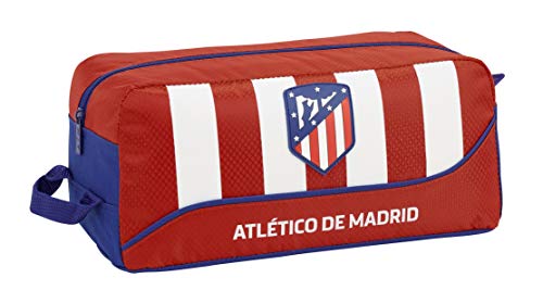 Atlético de Madrid Bolso Zapatillas zapatillero 34 cm