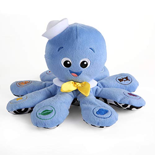 Baby Einstein, Juguete Pulpo de peluche 3 Idiomas