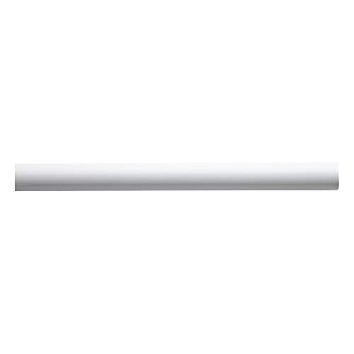 Barra de cortina blanca (Diámetro 20 mm., Largo 250 cms.) Barra de cortina blanca (Diámetro 20 mm., Largo 250 cms.)