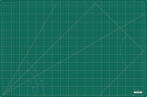 Base de corte grande 90x60 cm (A1) milimetrada en CENTÍMETROS y PULGADAS, auto cicatrizante de alta calidad- Kadusi Base de corte grande 90x60 cm (A1) milimetrada en CENTÍMETROS y PULGADAS, auto cicatrizante de alta calidad- Kadusi