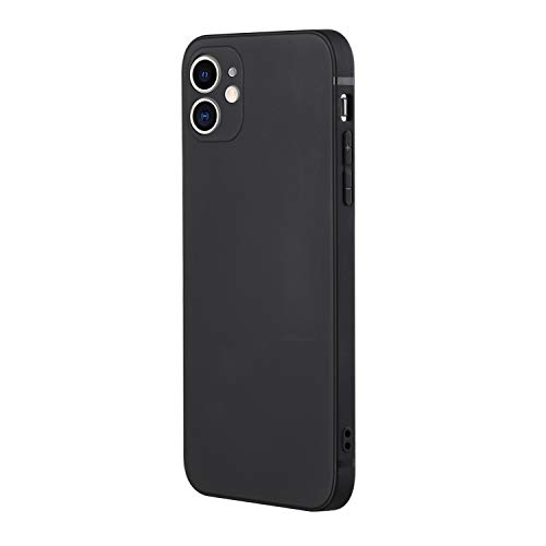 Beltrov Funda para iPhone 11 Carcasa de Silicona Ultra Delgada y Ligera con Protección Antigolpes Protección de Bordes y Cámara para iPhone 11 de 6,1" | Color Negro