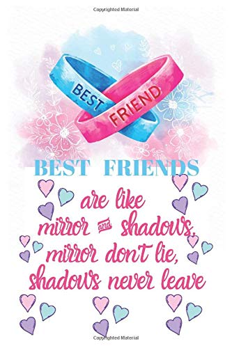 Best Friends: Friendship notebook gift for women: funny and cute design Note Book, suitable for Writing Pad, Journal or Diary: friendship day gift notebook: for girls. Soft Cover, Matte Finish