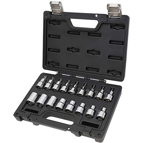 Beta Tools 923 E-FTX/C17 Llaves guías, set de 17