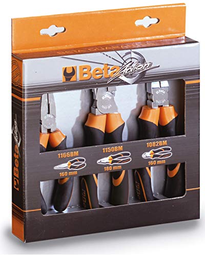BETA Tools Beta 1169 D3 Sets de 3 piezas 1150-1166-1082 Bm, negro/naranja BETA Tools Beta 1169 D3 Sets de 3 piezas 1150-1166-1082 Bm, negro/naranja