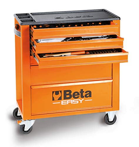 Beta Tools Beta 2400E/VO - Caja de herramientas para carrito de oficina