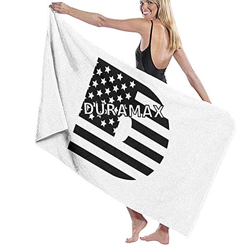 Beyond Loser Duramax American Banderas En Blanco Y Negro Microfibra Piscina Toalla De Playa Manta Toalla De Baño De Secado Rápido Toallas De Surf,130X80 CM
