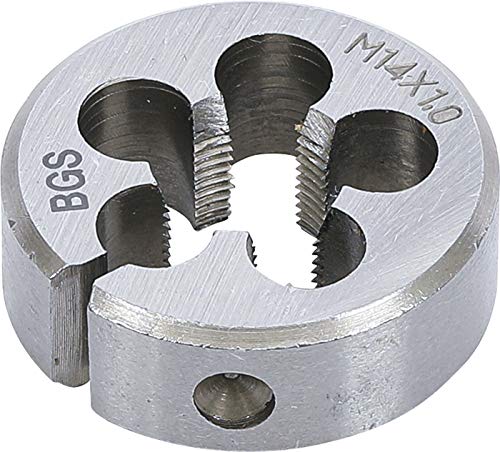 BGS Technic BGS 1900-M14X1.0-S - Terraja roscada (M14 x 1,0 x 25 mm)
