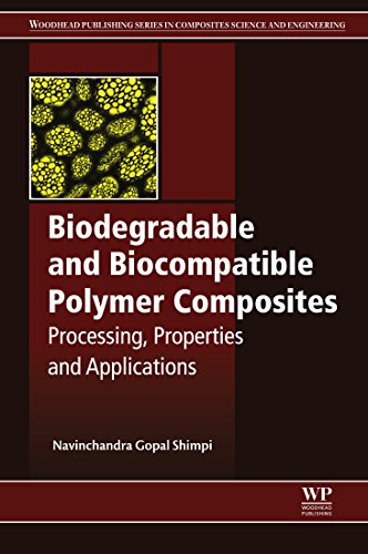 Biodegradable and Biocompatible Polymer Composites: Processing, Properties and Applications (Woodhead Publishing Series in Composites Science and Engineering) (English Edition)