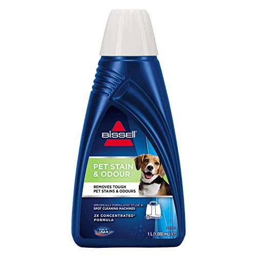 Bissell fórmula Pet Stain & Odor - Uso indicado con nuestros productos SpotClean y SpotClean Pro