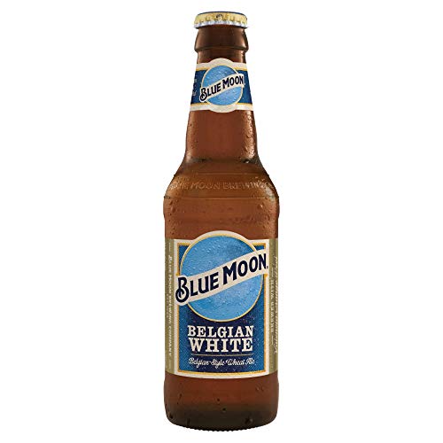 Blue Moon Belgian White, Alc. 5,4% Vol, Pack de 12 x 330ml