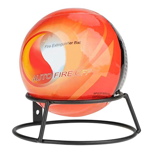 Bola de extintor de incendios, peso ligero, fácil de lanzar, bola de extintor, herramienta de seguridad para detener la pérdida de incendios con polvo seco inofensivo para el medio ambiente(1,3 kg)