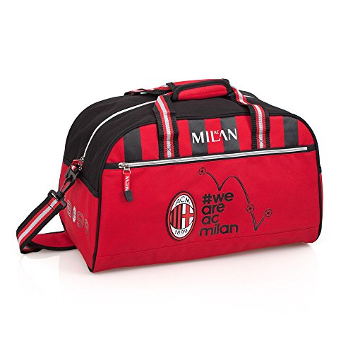 Bolsa de deporte y tiempo libre AC Milan. Producto oficial