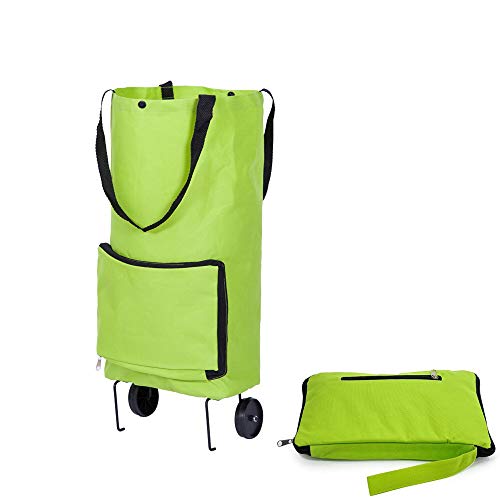 Bolsa de la compra plegable con ruedas, ligera y portátil, carrito de la compra plegable, reutilizable, bolsas de la compra de viaje, carrito de la compra de mano a mano Bolsa de la compra plegable con ruedas, ligera y portátil, carrito de la compra plegable, reutilizable, bolsas de la compra de viaje, carrito de la compra de mano a mano