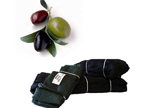 Bonerva Manto Recogida de Aceitunas - Malla Recogida de almendras - Mantos de Aceitunas (5 x 10 m (50 m²)) Bonerva Manto Recogida de Aceitunas - Malla Recogida de almendras - Mantos de Aceitunas (5 x 10 m (50 m²))