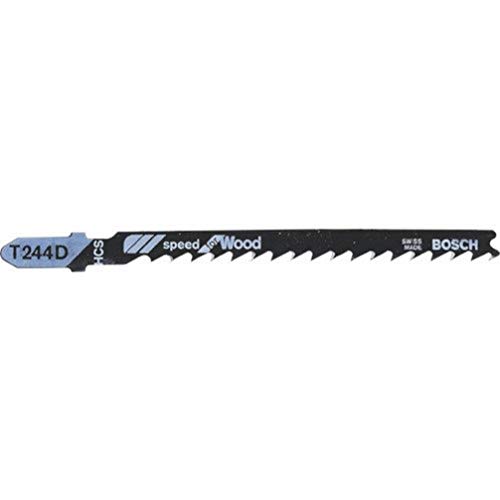 Bosch Professional 2 608 630 058 Hoja de Sierra de calar T 244 D Bosch Professional 2 608 630 058 Hoja de Sierra de calar T 244 D
