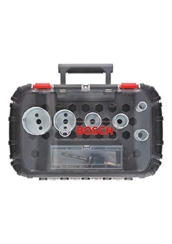 Bosch Professional Progressor for Wood and Metal Set de 9 unidades de sierras de corona (para instaladores de sanitarios, accesorios para taladro) Bosch Professional Progressor for Wood and Metal Set de 9 unidades de sierras de corona (para instaladores de sanitarios, accesorios para taladro)