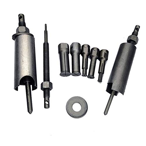 Bostar Herramienta de extracción de cojinetes internos de Motocicleta Herramienta de reparación de Mano removedor de Engranajes automático extractora de tracción de 9 mm a 23 mm Bostar Herramienta de extracción de cojinetes internos de Motocicleta Herramienta de reparación de Mano removedor de Engranajes automático extractora de tracción de 9 mm a 23 mm