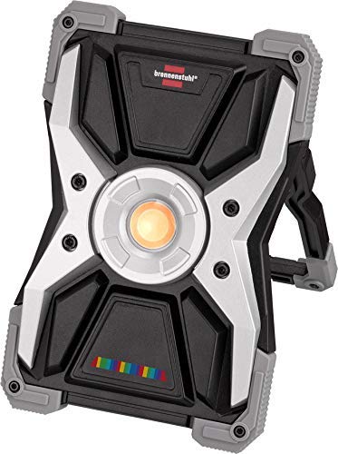 Brennenstuhl foco LED a batería recargable RUFUS de 30 W con reproducción de colores 15CRI 96 (2700 lm, luz de trabajo profesional, lámpara portátil, color de luz regulable, carcasa resistente, IP65) Brennenstuhl foco LED a batería recargable RUFUS de 30 W con reproducción de colores 15CRI 96 (2700 lm, luz de trabajo profesional, lámpara portátil, color de luz regulable, carcasa resistente, IP65)