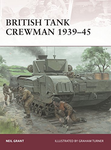 British Tank Crewman 1939-45 (Warrior Book 183) (English Edition)
