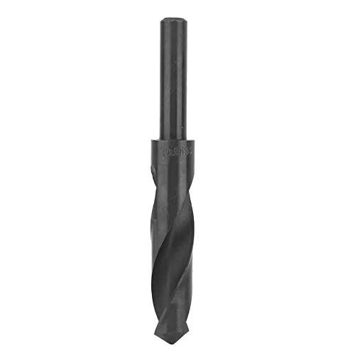 Broca helicoidal de vástago redondo 1/2, brocas de fresado de acero 9341 de alta velocidad para taladrar y fresar, procesar hierro, acero, madera, cobre y otros materiales metálicos(20.5mm) Broca helicoidal de vástago redondo 1/2, brocas de fresado de acero 9341 de alta velocidad para taladrar y fresar, procesar hierro, acero, madera, cobre y otros materiales metálicos(20.5mm)