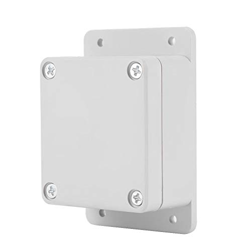 Caja de conexiones con accesorios, resistente al agua IP65 ABS Caja de proyectos eléctricos Caja de instrumentos Caja para interiores y exteriores, 4 tamaños disponibles(89 * 59 * 35 mm)