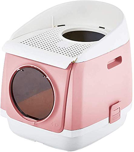Camada arena for gatos mascotas cajas de plástico caja semi-cerrado higiénico Anti-Splash reutilizable gato cuñas for mascotas suministros de limpieza de basura con capucha del gato del gato Pan bande Camada arena for gatos mascotas cajas de plástico caja semi-cerrado higiénico Anti-Splash reutilizable gato cuñas for mascotas suministros de limpieza de basura con capucha del gato del gato Pan bande