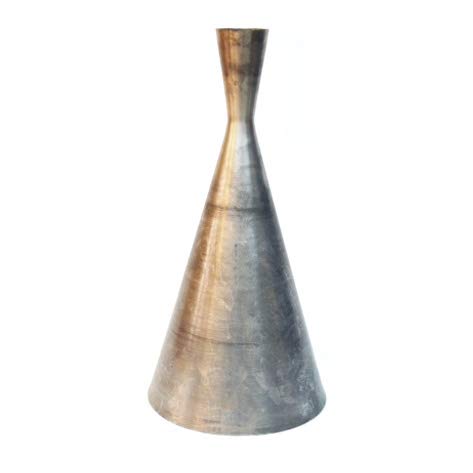 Campana de metal aluminio 385mm alto x 190mm diámetro - Accesorios para lámparas Campana de metal aluminio 385mm alto x 190mm diámetro - Accesorios para lámparas