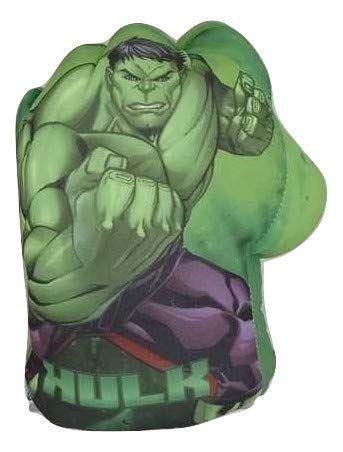 CARTOON WORLD Guantes de esponja Marvel Avengers – Hulk