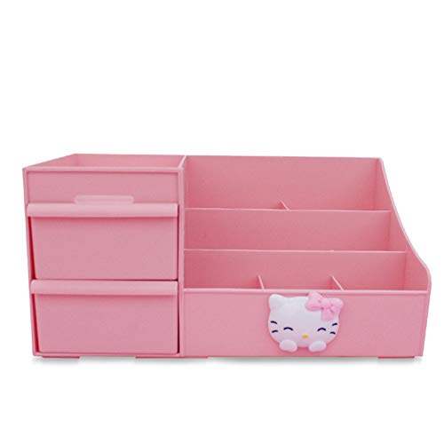 Casa Única Nuevo diseño Aumento de la capa inferior Se adapta a la mayoría de maquillaje Organizador de maquillaje y cosmético Maquillaje Organizador Caja de almacenamiento de mostrador Casa Única Nuevo diseño Aumento de la capa inferior Se adapta a la mayoría de maquillaje Organizador de maquillaje y cosmético Maquillaje Organizador Caja de almacenamiento de mostrador