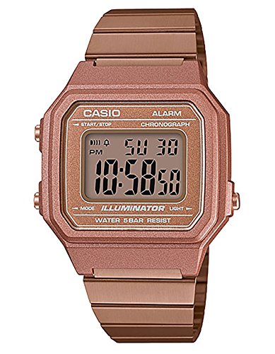 Casio Unisex Core Classic B650WC-5A Vintage Watch Rose Gold