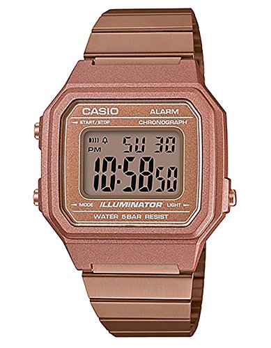 Casio Unisex Core Classic B650WC-5A Vintage Watch Rose Gold Casio Unisex Core Classic B650WC-5A Vintage Watch Rose Gold