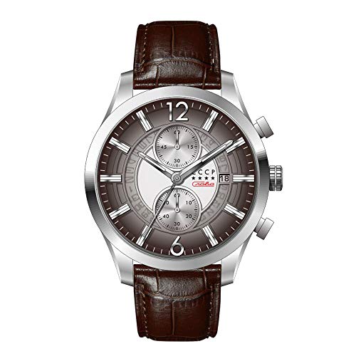 CCCP CP-7038-03 Balaklava, reloj de cuarzo de 44 mm para hombre