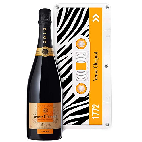 Champagne Veuve Clicquot - Vintage Brut 2012 - Sous caissette Edition limitée"Tape"