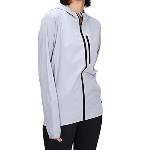 Chaqueta deportiva para mujer casual fitness chaqueta con capucha cuello redondo manga larga chaqueta mujer
