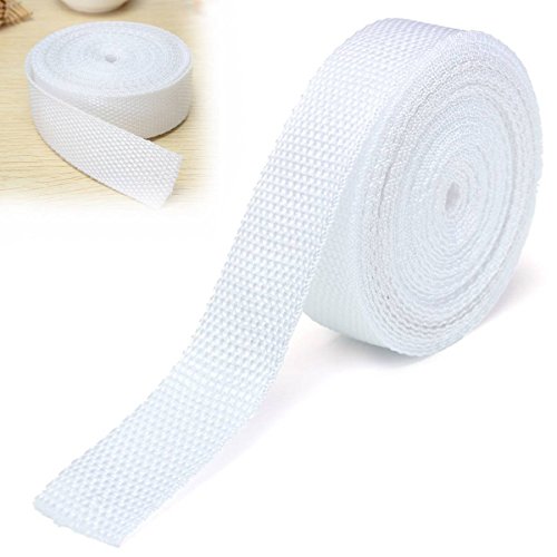 Cinta Nailon Correa para Cascos, Bolsos, Mochilas, Moda Y Accesorios//de Color Blanco Varios Longitudes (2 m, 5 m, 10 m, 20 m, 50 m, 100 m) x H cm 2,5 y H cm 3,0 Grosor 1,8 (Blanco h cm 3.0, 2m) Cinta Nailon Correa para Cascos, Bolsos, Mochilas, Moda Y Accesorios//de Color Blanco Varios Longitudes (2 m, 5 m, 10 m, 20 m, 50 m, 100 m) x H cm 2,5 y H cm 3,0 Grosor 1,8 (Blanco h cm 3.0, 2m)