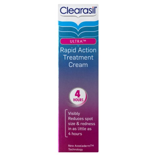 Clearasil Crema de foco Ultra rápida acción – crema de tratamiento en 4 horas – 15 ml