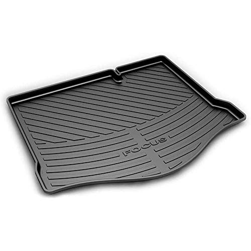 Coche Goma Alfombrillas Para Maletero, para Ford Focus Hatchback 2011-2018 Antideslizante Impermeable Bandeja De Revestimiento De Maletero Interior Protection Accesorios Coche Goma Alfombrillas Para Maletero, para Ford Focus Hatchback 2011-2018 Antideslizante Impermeable Bandeja De Revestimiento De Maletero Interior Protection Accesorios