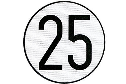 Cofan 199002 Placa de Velocidad Homologada 25 Cofan 199002 Placa de Velocidad Homologada 25