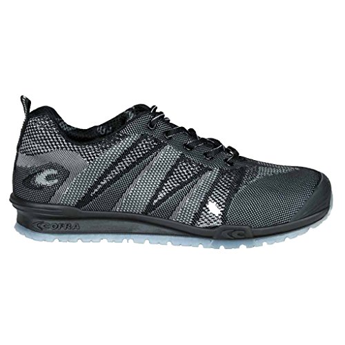 Cofra 78800-000.W42 - Zapatos de trabajo, talla 8, color negro y naranja