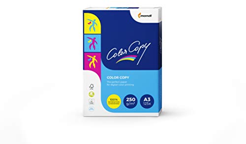 Color Copy 129800 - Pack de 125 hojas de papel multifunción, A3, 250 gr Color Copy 129800 - Pack de 125 hojas de papel multifunción, A3, 250 gr