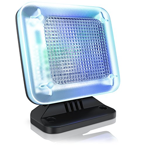 CSL - Simulador de luces TV LED - Protección contra robos Seguridad en el hogar - LEDs multicolores - 3 Programas