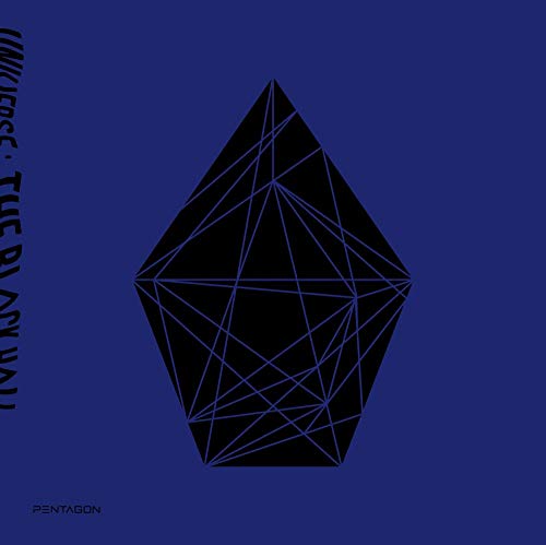 Cube Pentagon – UNIVERSO: The BLACK HALL (Vol.1) Álbum + beneficio de preventa + juego de tarjetas de fotos extra