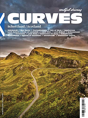 Curves: Scotland: Number 8 (Curves series)