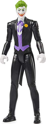 DC Comics Figura de acción de Batman The Joker de 30,5 cm (Traje Negro), para niños de 3 años en adelante DC Comics Figura de acción de Batman The Joker de 30,5 cm (Traje Negro), para niños de 3 años en adelante
