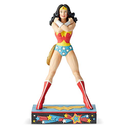 DC Comics, Figura Wonder Woman gala, para coleccionar, Enesco
