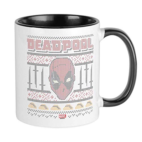 Deadpool Holiday Mug Taza de café única, taza de café