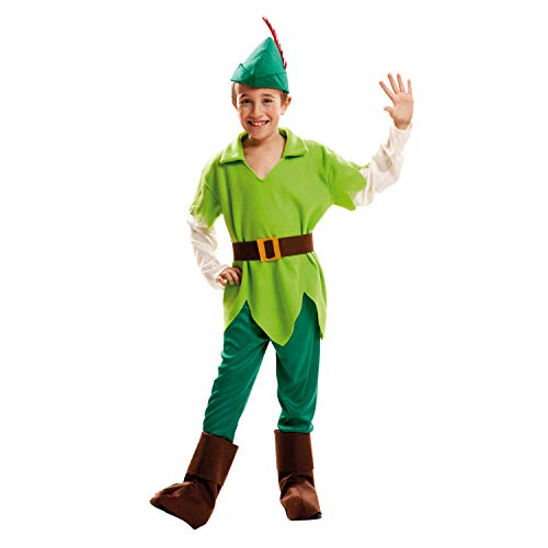 Desconocido My Other Me-202056 Disfraz Peter Pan para niño, 7-9 años (Viving Costumes 202056)