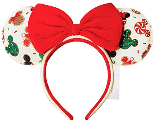 Diadema orejas Christmas Cookies Mickey and Minnie Disney Loungefly