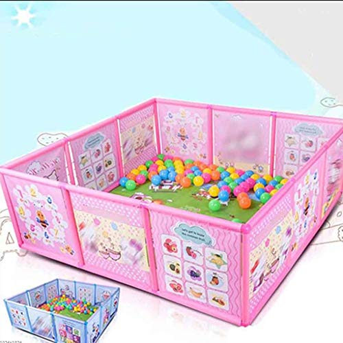 Dibujos Animados Niños Niños Juego de plástico Valla Valla de Seguridad for bebés Piscina Juego for bebés Niño pequeño Gatear Gatear Seguridad/Piscina (Color : Pink) Dibujos Animados Niños Niños Juego de plástico Valla Valla de Seguridad for bebés Piscina Juego for bebés Niño pequeño Gatear Gatear Seguridad/Piscina (Color : Pink)